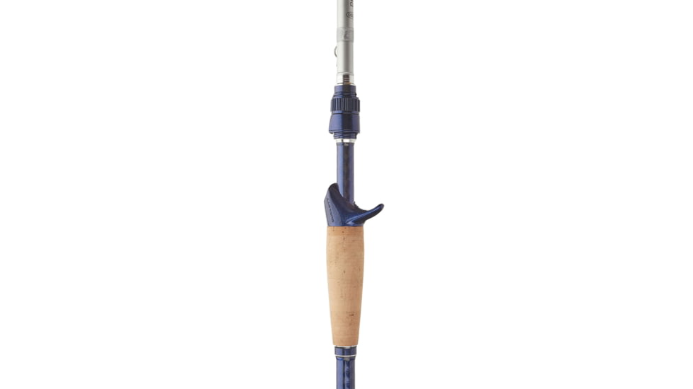 Duckett Fishing Jacob Wheeler Select Series Casting Rod, 7ft4in, Medium Heavy, Moderate Fast, 1 Piece, Graphite, DFWS74MH-C