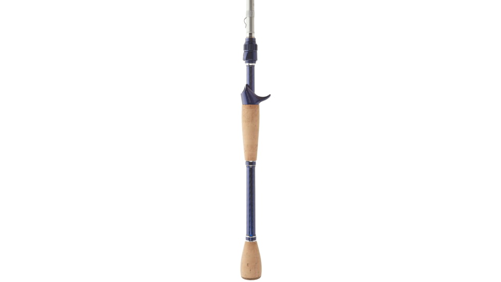 Duckett Fishing Jacob Wheeler Select Series Casting Rod, 7ft4in, Medium Heavy, Moderate Fast, 1 Piece, DFWS74MH-C
