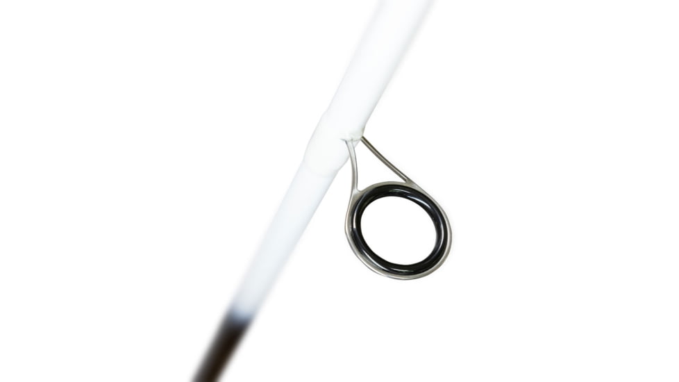 Duckett Fishing Jacob Wheeler Signature Series 2.0 Lt X Fast Spinning Rod, Medium, White/Blue, 6 ft 10 in, DFJWT610ML-S