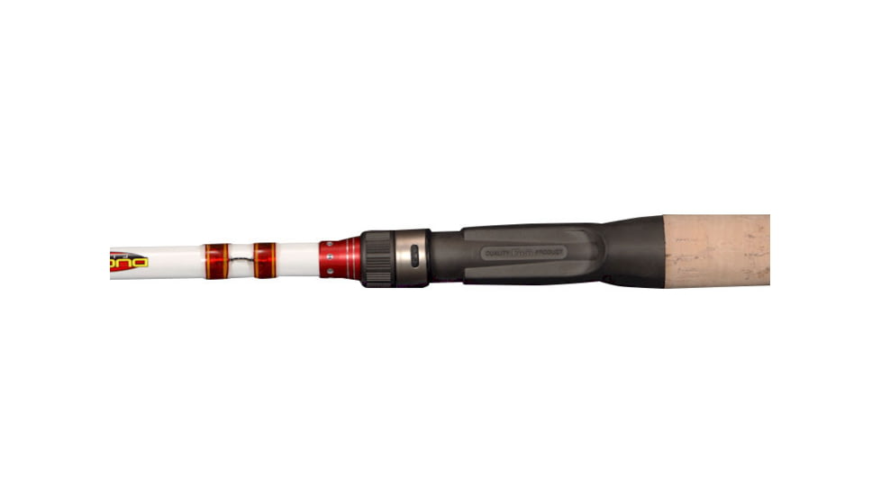 Duckett Fishing Micro Magic Pro Casting Rods, Med-Heavy, White, 6ft9in, DFMP69MH-C