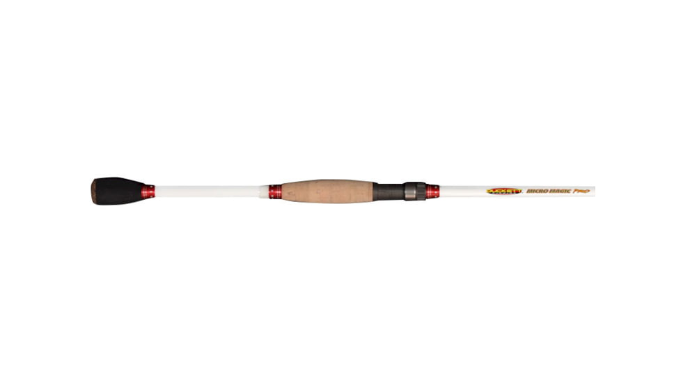 Duckett Fishing Micro Magic Pro Spinning Rod, Med, White, 7ft, DFMP70M-S