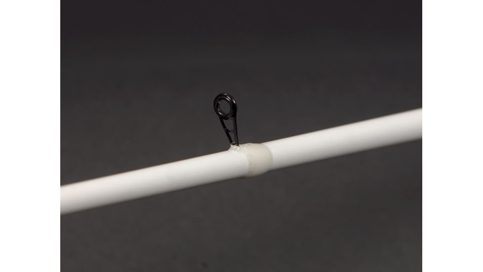 Duckett Fishing Micro Magic Pro Spinning Rod, Med, White, 7ft, DFMP70M-S