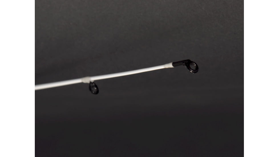 Duckett Fishing Micro Magic Pro Spinning Rod, Med, White, 7ft, DFMP70M-S