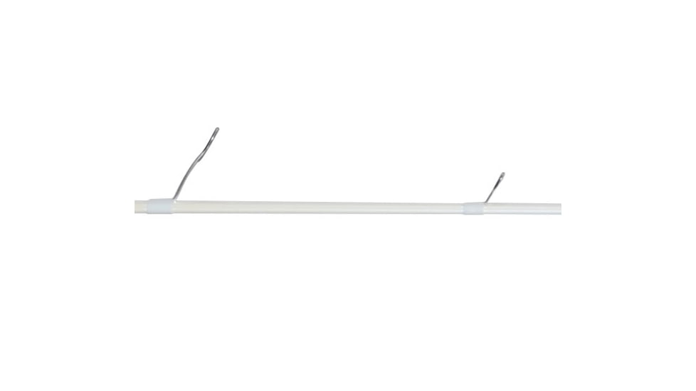 Duckett Fishing Pro Series Spinning Rod, Med, White, 6ft 8in, DFPS68M-S