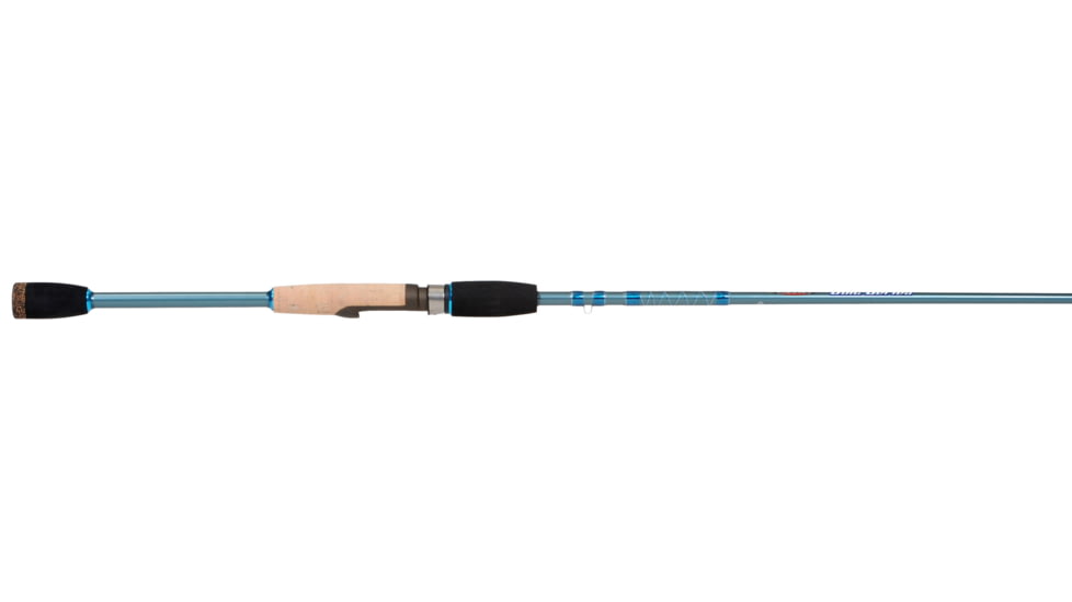 Duckett Fishing Salt Series Spinning Rods, Med-Heavy, Blue, 7ft 3in, DFSS73MH-S