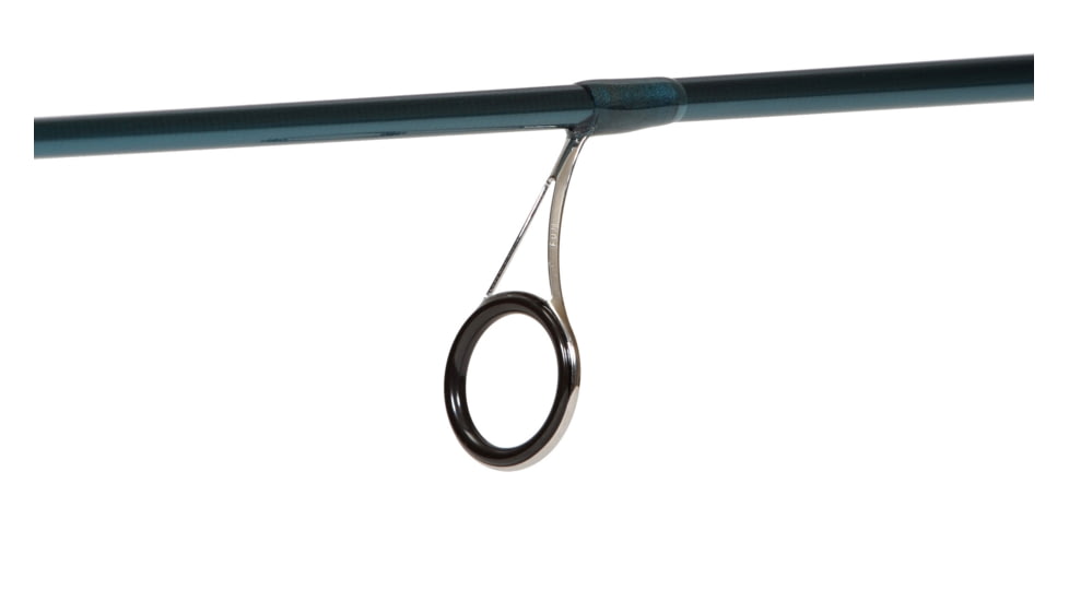 Duckett Fishing Salt Series Spinning Rods, Med-Heavy, Blue, 7ft 3in, DFSS73MH-S
