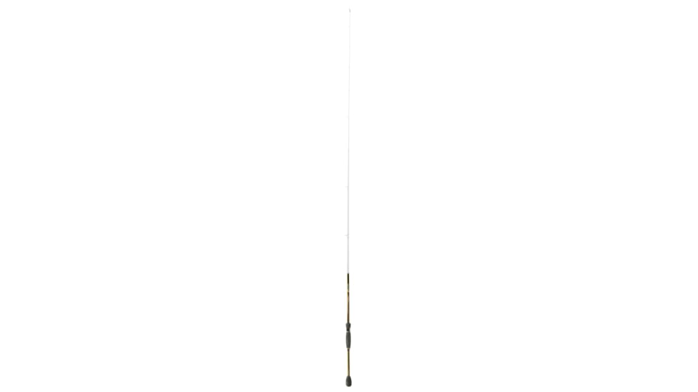 Duckett Fishing Zeus Spinning Rod, Med, White, 7ft, DFZS70M-S