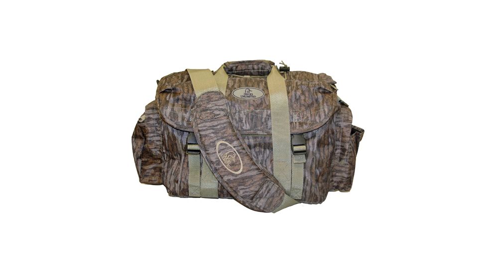 Ducks Unlimited 250 Magnum Blind Bag, Bottomland, Mossy Oak Bottomland, 23 x 11 x 13in 18938