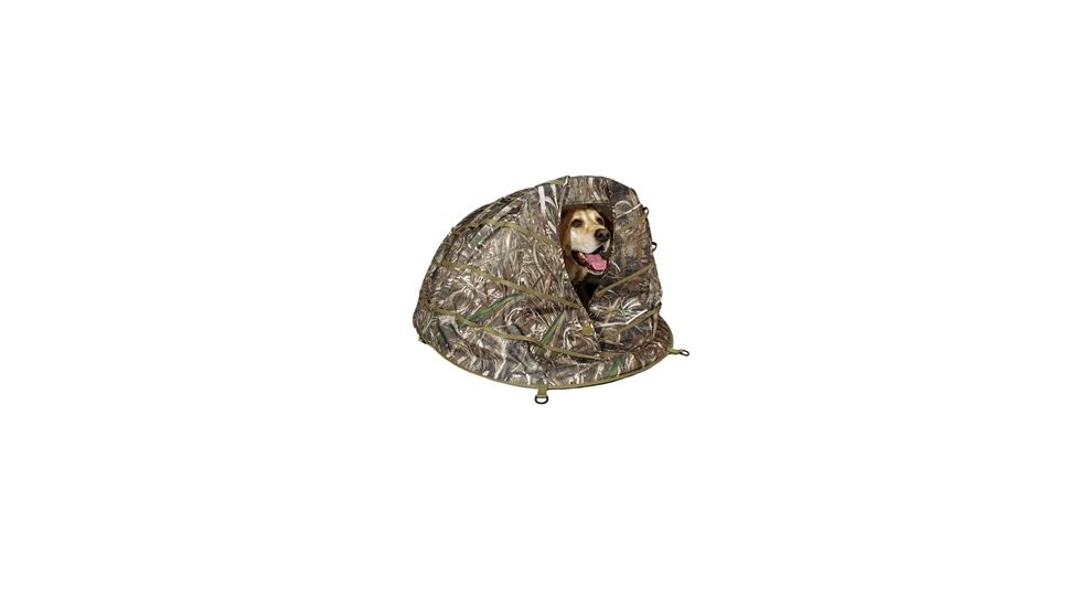 Ducks Unlimited Deluxe Dog Field Blind, Reatree Max 18914