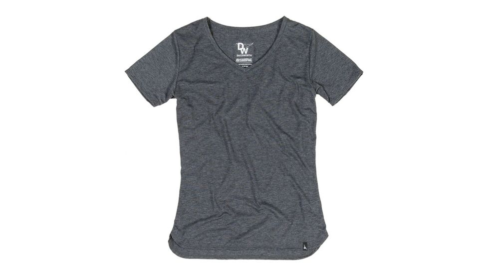 Duckworth Vapor V-Tee, Charcoal, XS, 20355ChcS