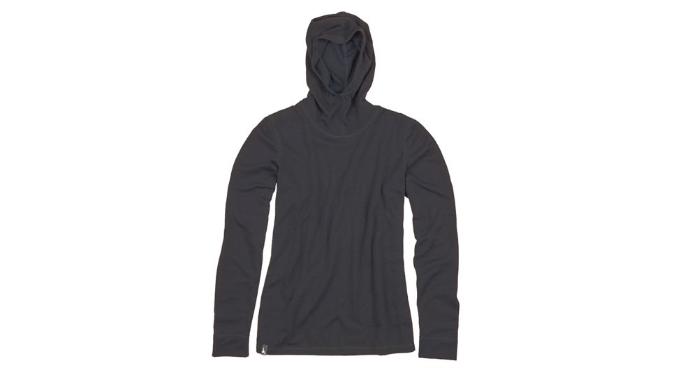 Duckworth Comet Tunnel Hood - Womens -Black-Large