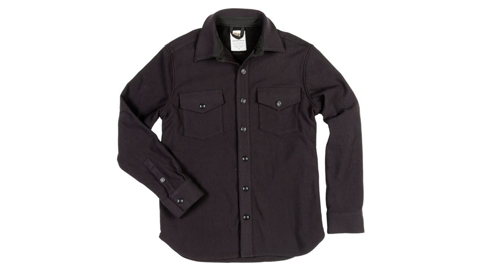 Duckworth Hi-Line Shirt - Mens, Black, Small, DW10639-01-1