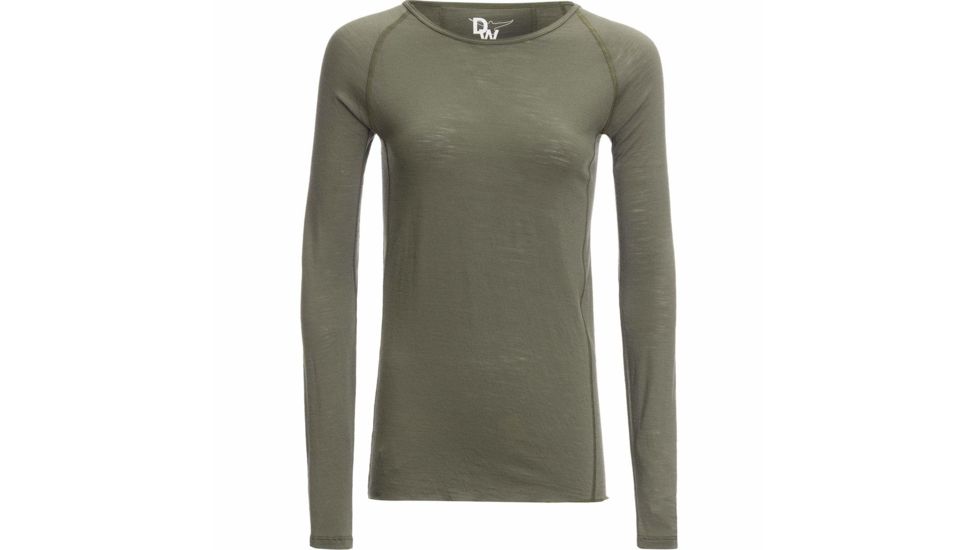 Duckworth Maverick Crew, Dark Olive, L, 20102kivey