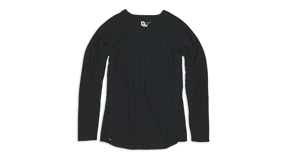 Duckworth Maverick Crew - Women's, Black, Large, DW20102-01-3