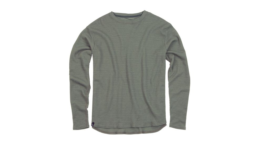 Duckworth Polaris Crew - Men's -Dark Olive-Small