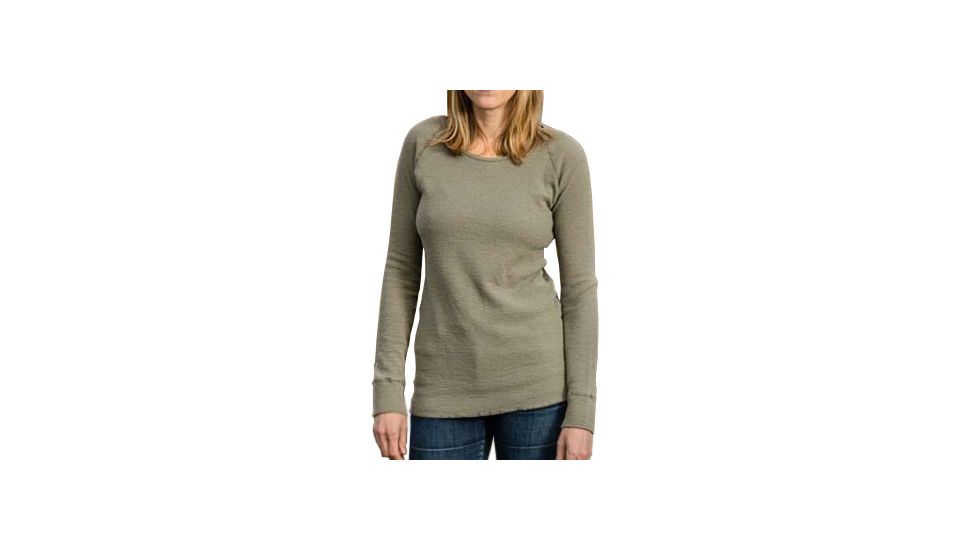Duckworth Polaris Loose Crew, Dark Olive, M, 20424kivel