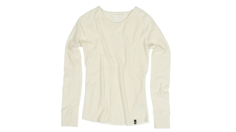 Duckworth Polaris Loose Crew, Natural, L, 20424Ntum