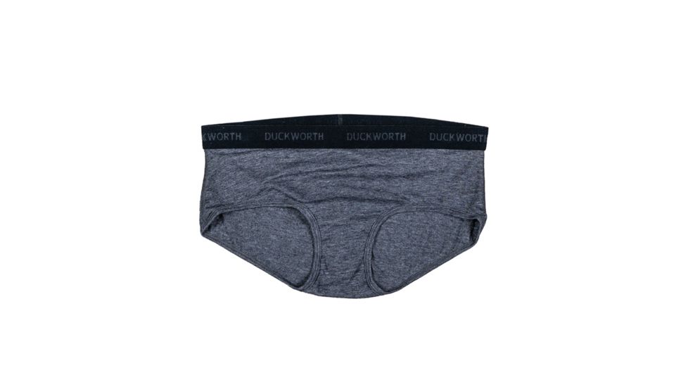 Duckworth Vapor Brief, Charcoal, M, 20304Chcf