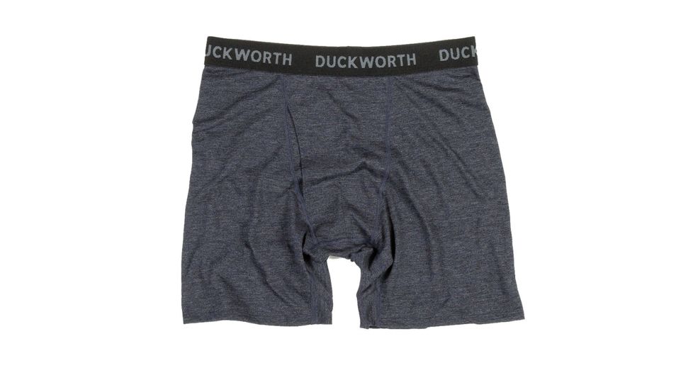 Duckworth Vapor Brief, Charcoal, S, 10303ChcS