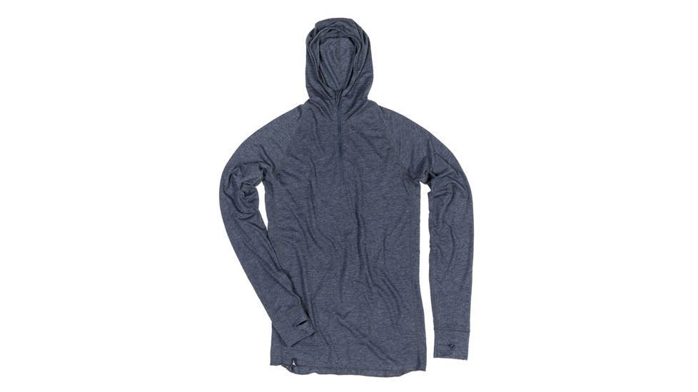 Duckworth Vapor Snorkel Hood, Charcoal, L, 10308Chcy