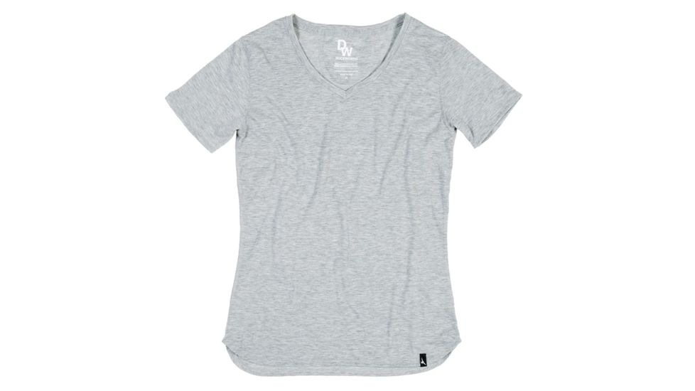 Duckworth Vapor V-Tee - Womens, Bilberry, Small, DW20355-31-1