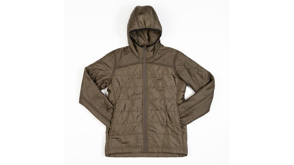 Duckworth WoolCloud Full Zip Hoody, Olive, Large, DW10915-14-3