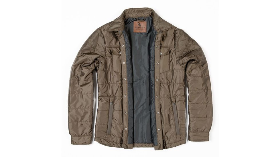 Duckworth WoolCloud Snap Shirt - Men's, Duckworth Woolcloud Snap Shirt, Olive, XXL, 10914IVE