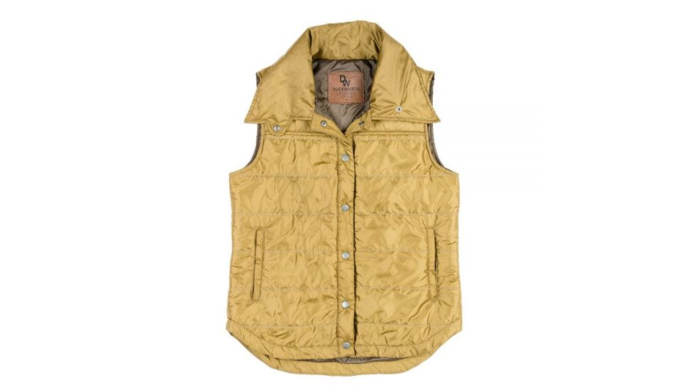 Duckworth Woolcloud Vest, Camel, XL, 20940Cey