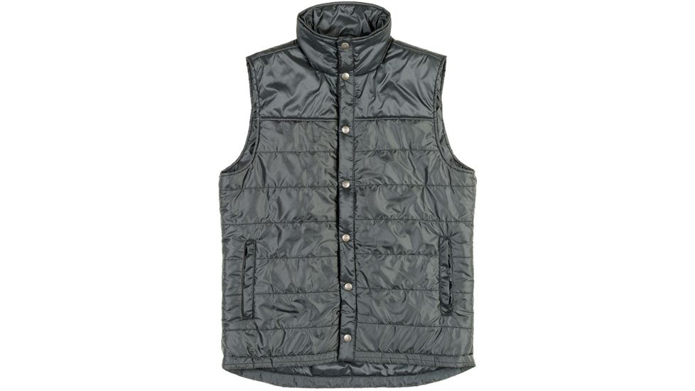 Duckworth WoolCloud Vest - Men's -Black-Large
