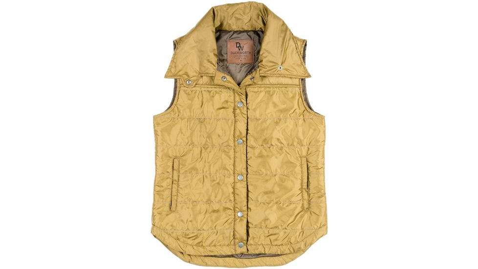 Duckworth WoolCloud Vest - Women's -Camel-X-Small