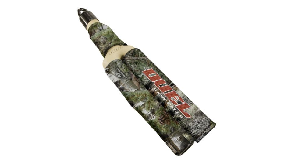 Duel Game Calls Autumn Thunder Series 17in Compact Bugle Mossy Oak Mountain Country, E005M
