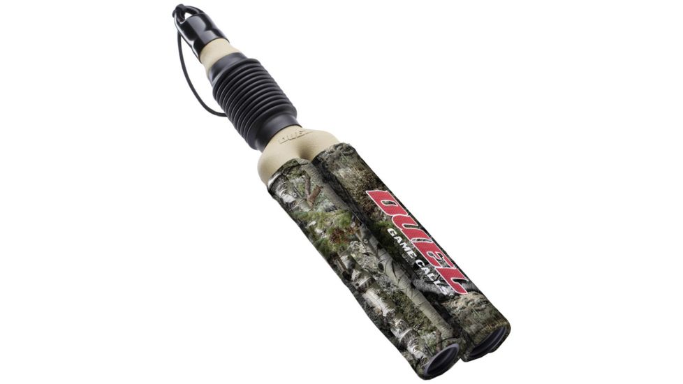 Duel Rolling Thunder Elk Call 17 in Bugle, Mossy Oak Mountain Country, E005SB