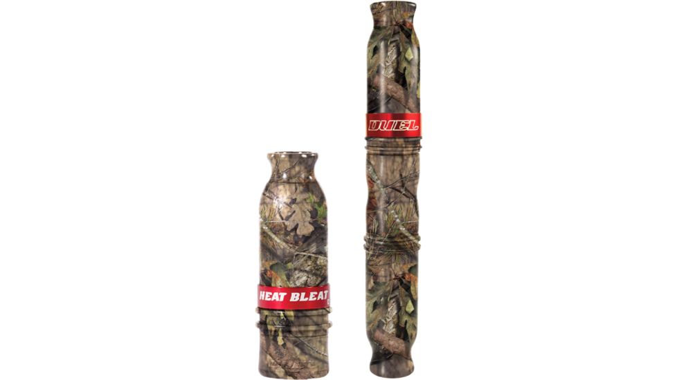 Duel Rut Pack III Combo Deer Call, Mossy Oak BreakUp, D005M