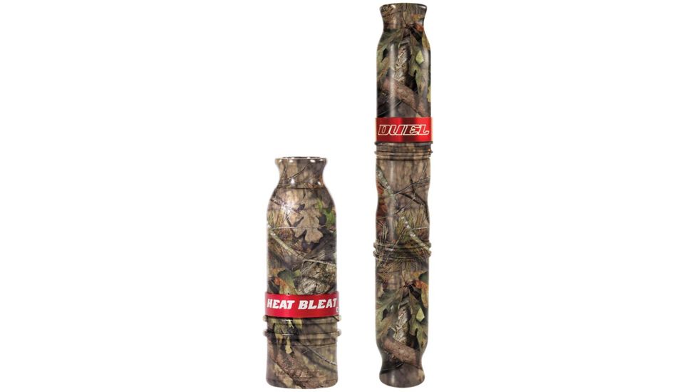 Duel Rut Pack III Combo Deer Call, Mossy Oak BreakUp, D005M