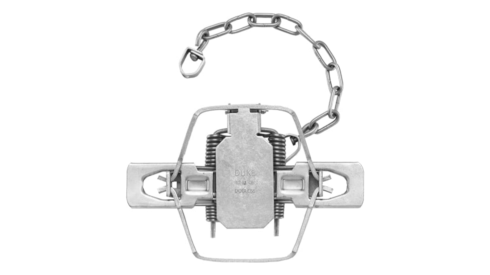 Duke Traps #2 Square Jaw Trap Dogless Case Of 12