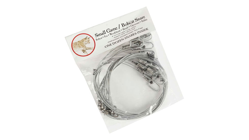 Duke Traps #3 Snare Trap Small Game Bag Of 12