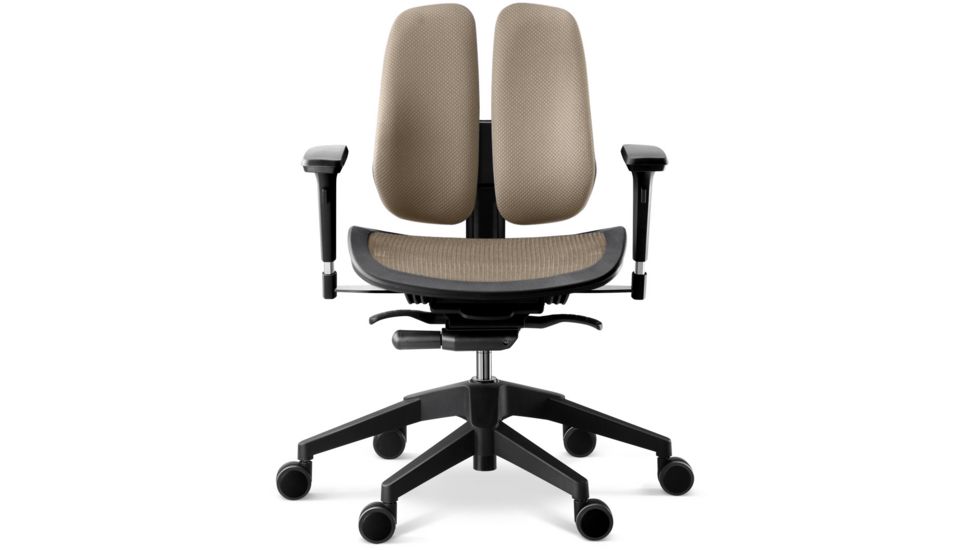 Duorest Alpha 60N Mesh Office Chair, Brown A-60N-MESH BROWN