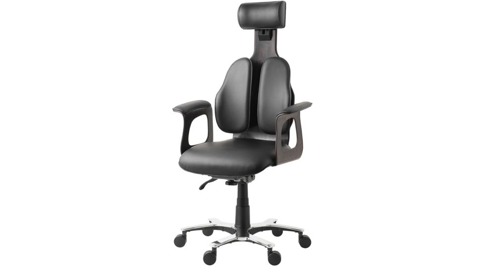 DuoRest Chairman Office Chair DD-130 - Black