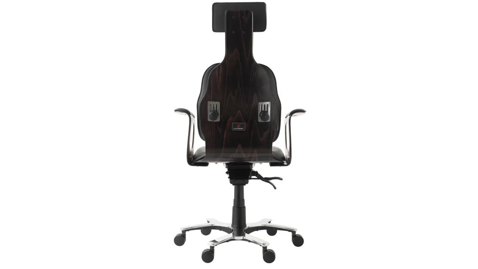 DuoRest Chairman Office Desk Chair DD-130 - Black