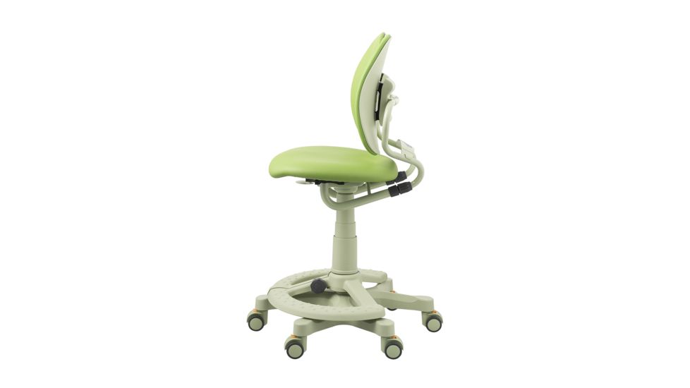 DuoRest Kids Task Chair - Leather - Melon Green DR-218A