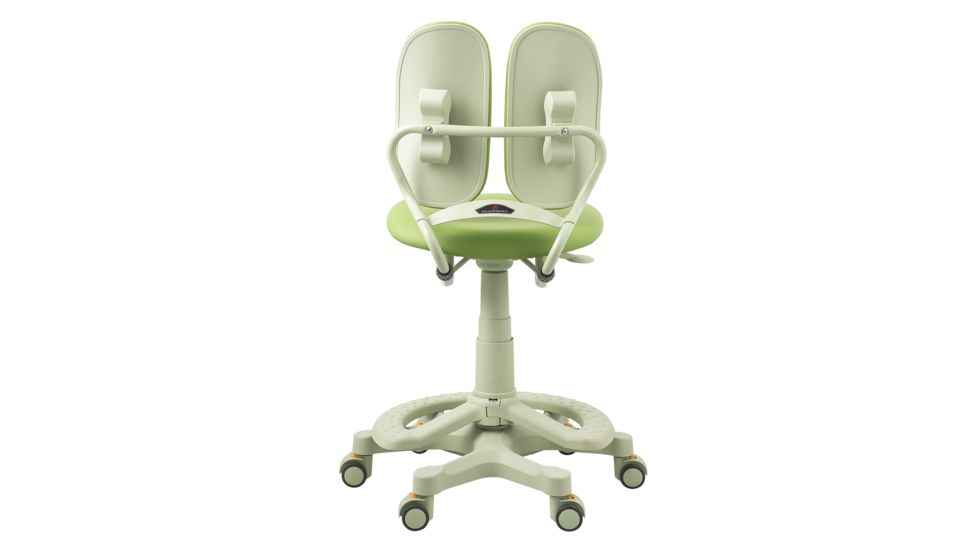 DuoRest Kids Ergonomic Chair - Leather - Melon Green DR-218A