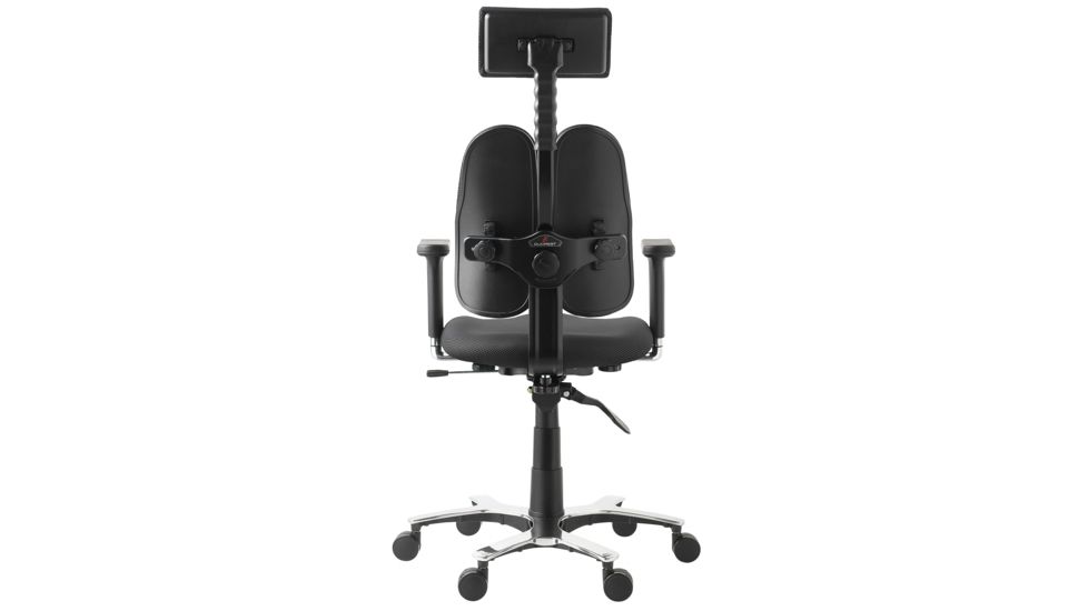 Duorest Leaders Wheeled Office Chair DD7500 - Black