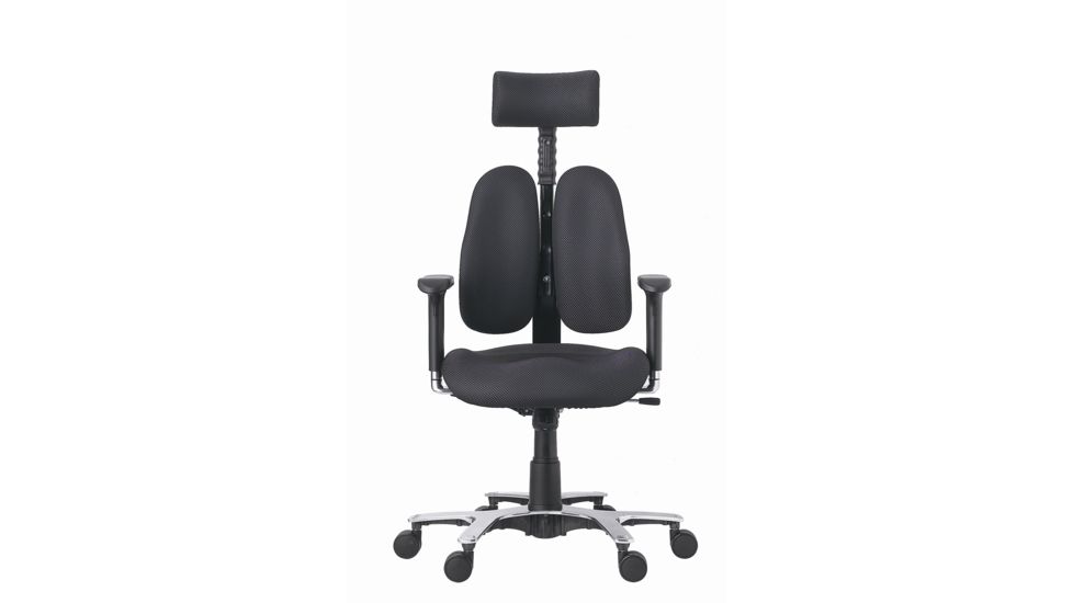 Duorest Leaders Reclining Office Chair DD7500 - Black