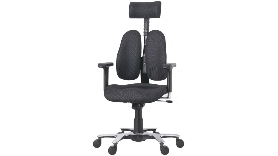 Duorest Leaders Office Chair DD7500 - Black