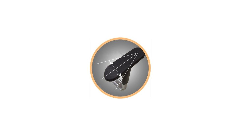 DuoRest Smart Ergonoimic Chair DD-250 - Black