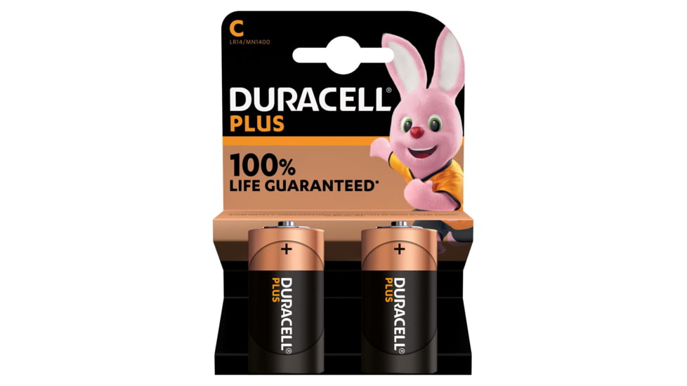 Duracell C-size Alkaline Duracellbatter 243-MN1400, Unit CS