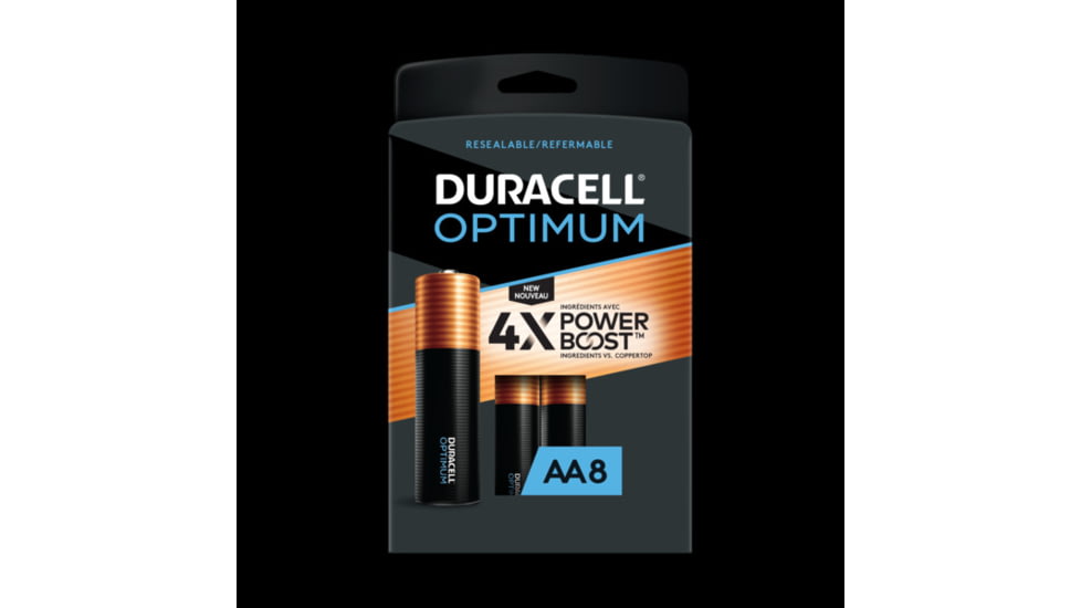 Duracell Coppertop Alkaline Batteries