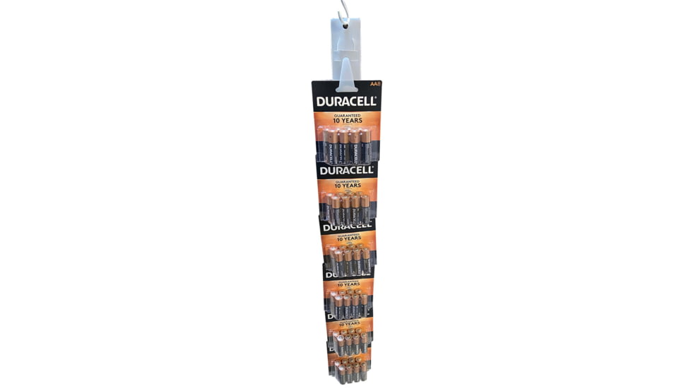 Duracell Coppertop Batteries Strip Clip