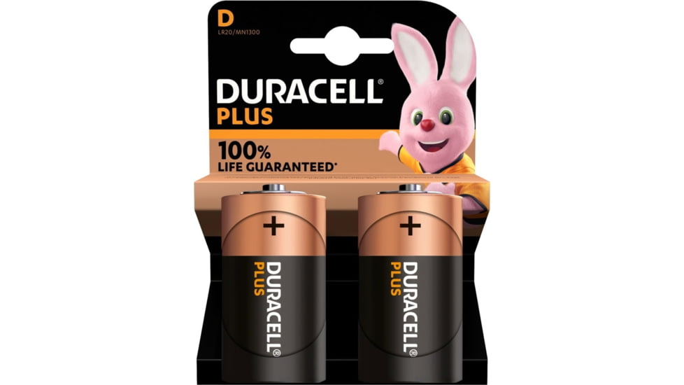 Duracell D-size Alkaline Duracellbatter 243-MN1300, Unit CS