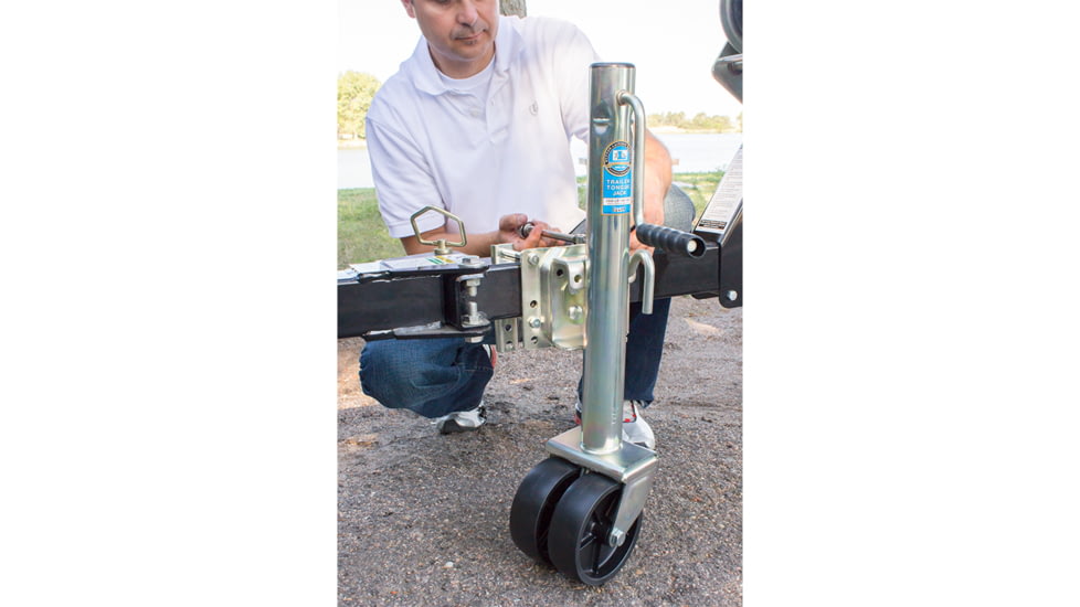 Dutton-Lainson Dutton Lainson Dual Wheel Pivoting Tongue Jack Model 6800 1500lb., 22580